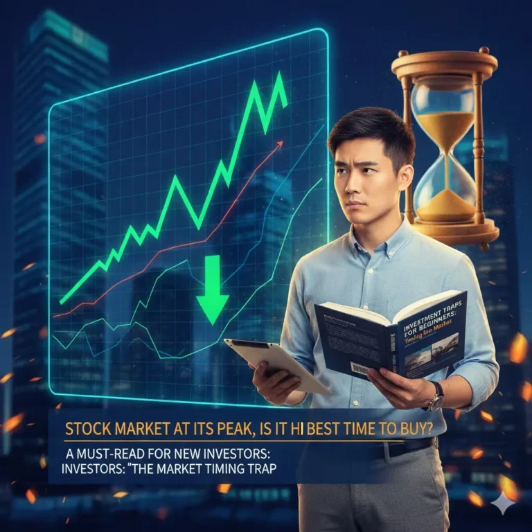 股市高點該進場嗎