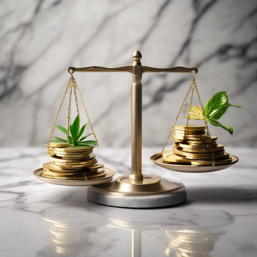 投資組合中的現金配置概念